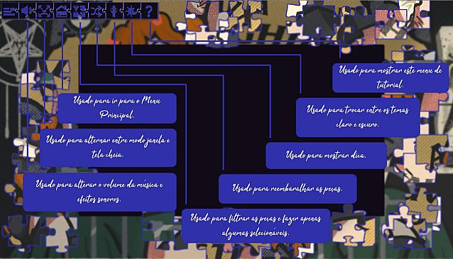 Love Hentai and Puzzles: Occultist Girls