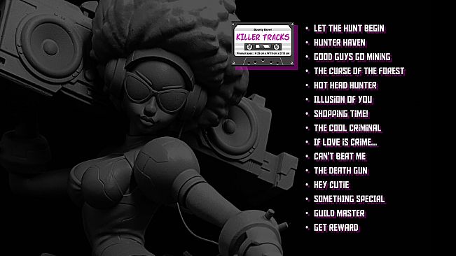 Bounty Brawl: Most Wanted Soundtrack