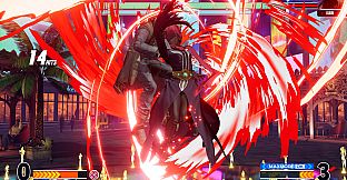 KOF XV DLC Character "NAJD"