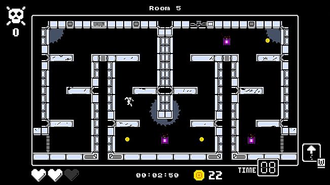 TEN - Ten Rooms, Ten Seconds