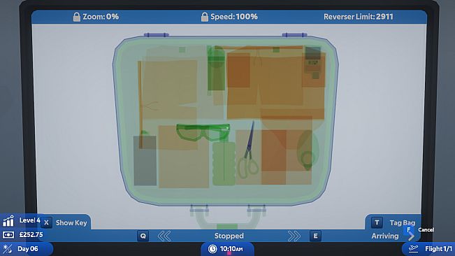 Airport X-Ray Simulator