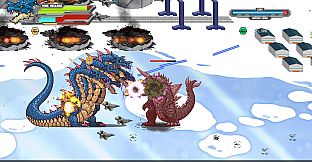 Daikaiju Daikessen: Versus