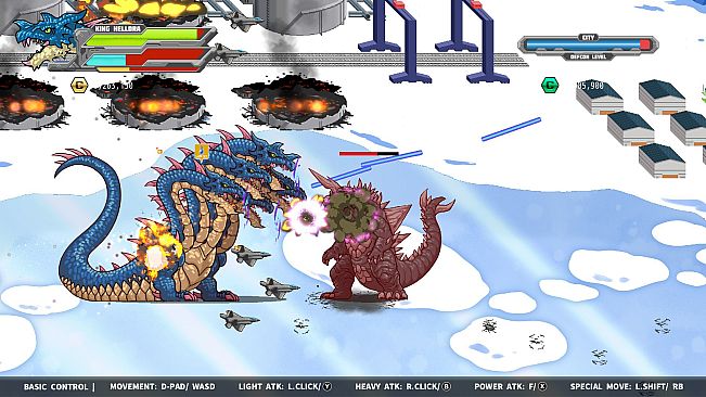 Daikaiju Daikessen: Versus