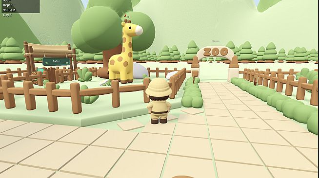 Part Time Zookeeper