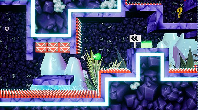 Uligo: A Slime's Hike