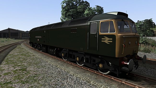 Class 47 Isambard Kingdom Brunel Livery Add-On