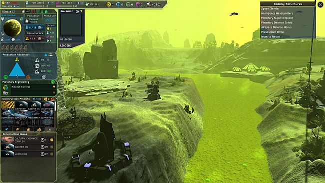 Interstellar Space: Genesis - Terrains Pack