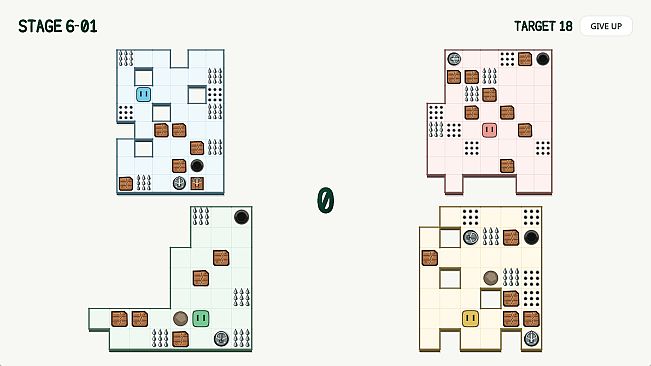 4 SCREENS, 1 MOVE