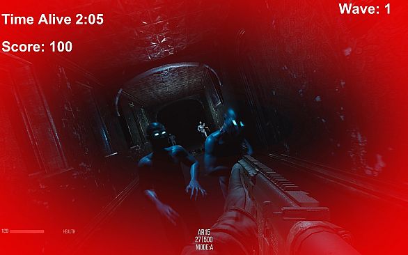 Don't Crash - The Zombie Game