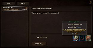 LostMagic - Zombiefish Customization Pack