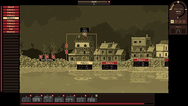 Marry a Deep One: Innsmouth Simulator