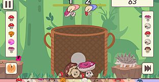 Land of Mushrooms Co-Op mode - Play with Friends