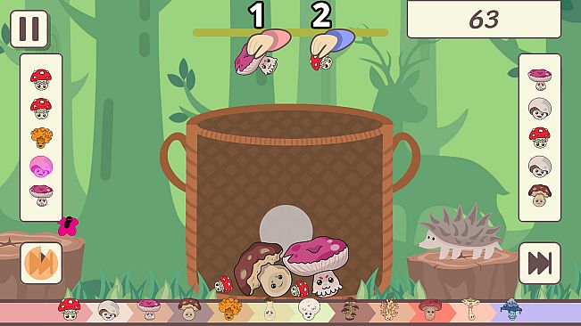 Land of Mushrooms Co-Op mode - Play with Friends