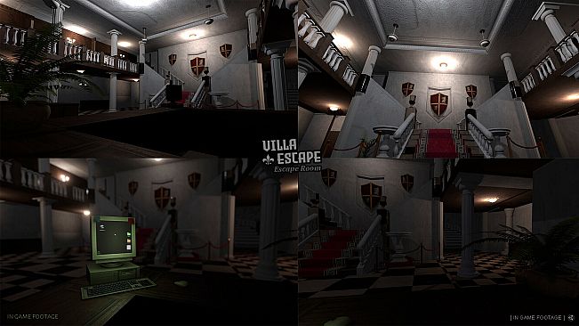 Villa Escape : escape room