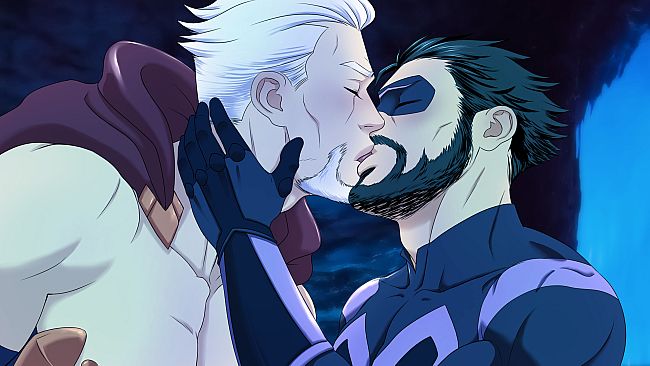 Mister Versatile: A Gay Superhero Visual Novel