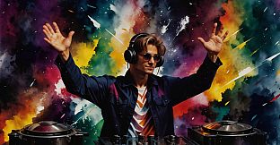 AI-VJ - DJ 2 Visuals