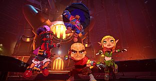 Dungeon Defenders: Awakened - Original Hero Paper Masks