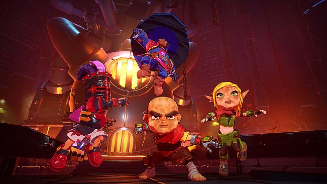 Dungeon Defenders: Awakened - Original Hero Paper Masks