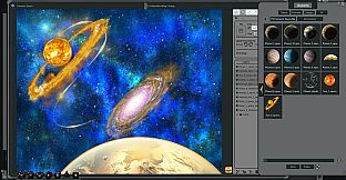Fantasy Grounds - FG Fantastic Space Map Pack