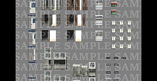 RPG Maker MZ - DorapixelMapChips - Modern JP Schools