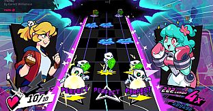 Rift of the NecroDancer: Omega Strikers - "The Girl Who Glitched (Ai.Mi's Theme)" - Garrett Williamson