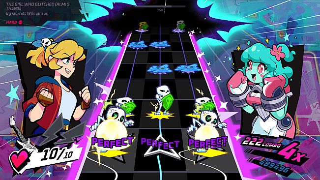 Rift of the NecroDancer: Omega Strikers - "The Girl Who Glitched (Ai.Mi's Theme)" - Garrett Williamson