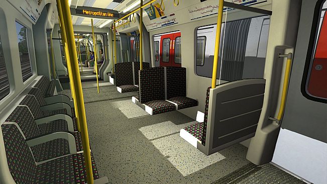 Train Simulator: London Underground S8 EMU Add-On