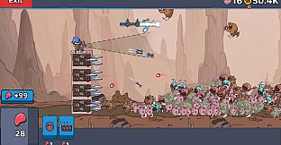 Tower vs Goblins: Fight & Defence