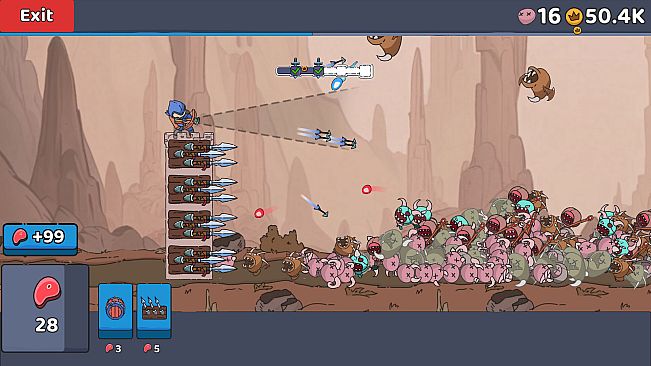 Tower vs Goblins: Fight & Defence