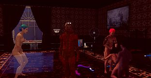 Sexy boys for Cyberpunk sex