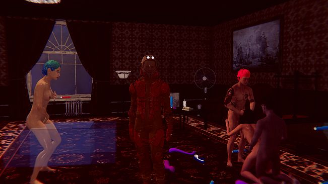 Sexy boys for Cyberpunk sex