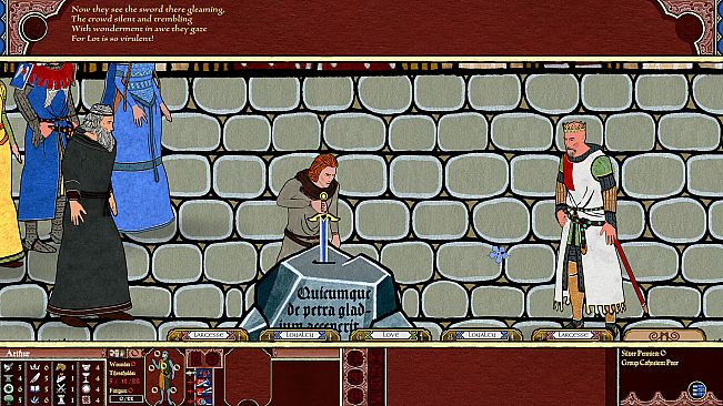 Legends of the Round Table