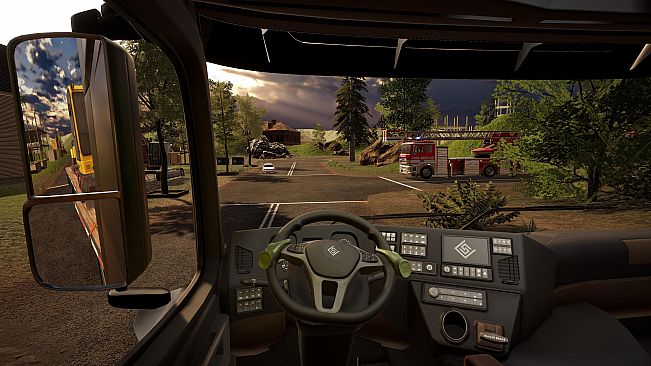 Truck Simulator 25: Euro Driver VR