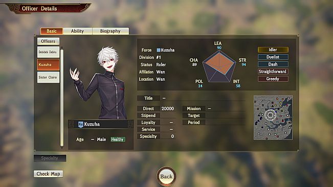 RTK14: Nijisanji VTubers: "Kuzuha, Sister Claire, and Debidebi Debiru" Collaboration Officer Data