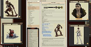 Fantasy Grounds - Pathfinder RPG - Campaign Setting: Numeria, Land of Fallen Stars