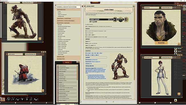 Fantasy Grounds - Pathfinder RPG - Campaign Setting: Numeria, Land of Fallen Stars