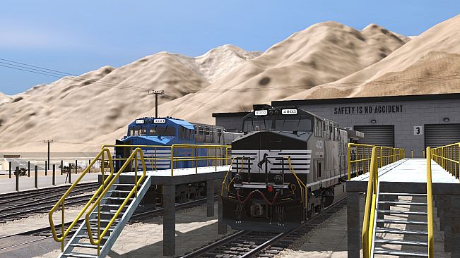 Trainz 2022 DLC - Pro Train: AC44C6M Loco Bundle