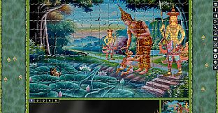 Pixel Puzzles Illustrations & Anime - Jigsaw Pack: Thai Paintings
