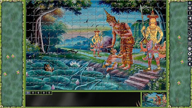 Pixel Puzzles Illustrations & Anime - Jigsaw Pack: Thai Paintings