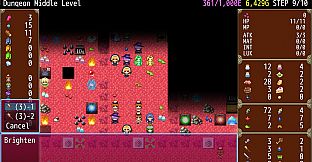 ERO TRAP DUNGEON ROGUELIKE