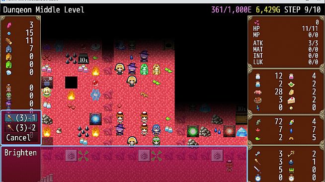 ERO TRAP DUNGEON ROGUELIKE