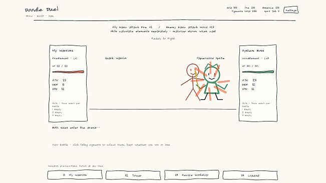 Doodle Duel