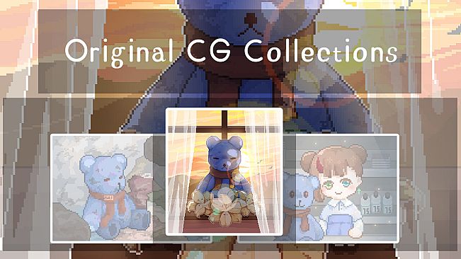 Towards Future - CG Gallery & Character Emoji Pack