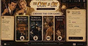 Your Murder Is Served - The Con Is On: A Caper-Scenario DLC
