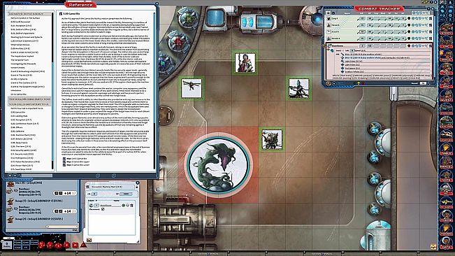 Fantasy Grounds - Starfinder RPG - The Threefold Conspiracy AP 4: The Hollow Cabal