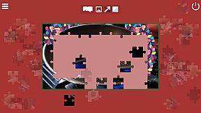 Invisible Places - Pixel Art Jigsaw Puzzle