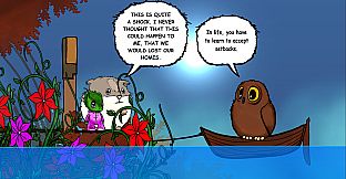 Visual novel for the kids: Lumi And Baby - Hamster And Baby Dragon