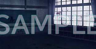 RPG Maker MZ - Minikle's Background CG Material Collection Abandoned School  Horror part01 B