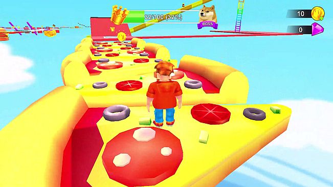 Parkour Run Obstacle Adventure