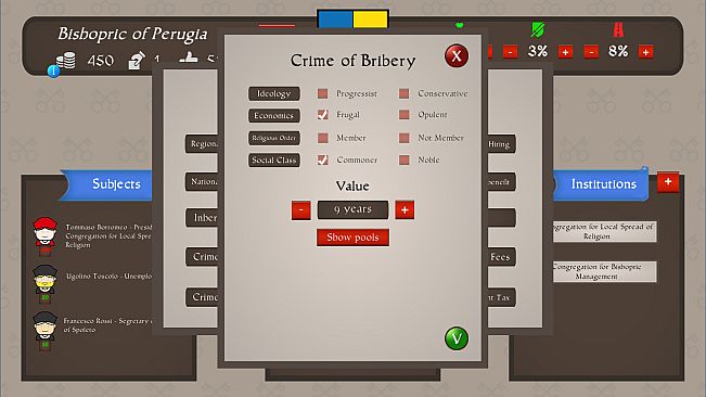 Just Power: The Papal States